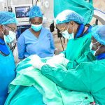 First dual chamber Pacemaker Implantation procedure in Mt. Kenya region was carried out at Outspan Teaching and Referral Hospital